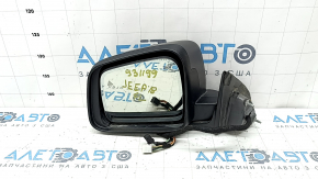 Ansamblu oglindă retrovizoare stânga pentru Jeep Grand Cherokee WK2 17-22 Trailhawk, reglare automată a intensității luminii, semnalizare, BSM