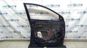 Дверь голая передняя левая Toyota Rav4 13-18 keyless, черный 209, тычка, крашенная 0.15-0.2