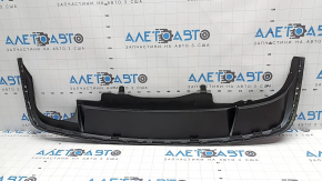 Губа заднего бампера VW Passat b7 12-15 USA EURO под 1 трубу