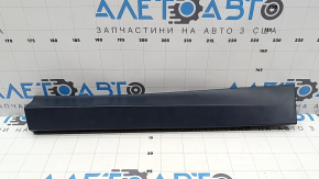 Ornamente ușă spate stânga inferioară BMW X3 G01 18-21 în culoarea caroseriei