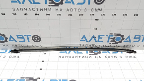 Молдинг двери верхний задний правый Lexus RX350 RX350h RX450h+ RX500h 23-26 хром