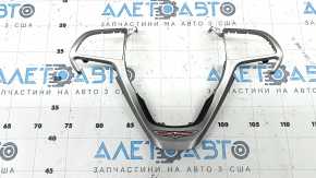 Накладка кнопок руля Jeep Grand Cherokee WK2 14-19 серая, Trailhawk, трещины в креплениях