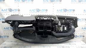 Торпедо передняя панель с AIRBAG Mercedes H247 GLA 20-26 черная