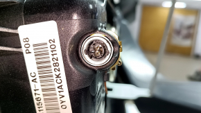 Торпедо передняя панель с AIRBAG Mercedes H247 GLA 20-26 черная
