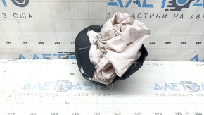 Подушка безопасности airbag в руль водительская Honda Insight 19-22 черная, стрельнувшая