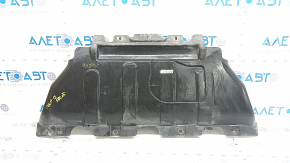 Защита переднего бампера Jeep Grand Cherokee WK2 14-22 трещины