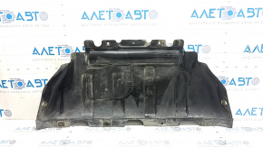 Защита переднего бампера Jeep Grand Cherokee WK2 14-22 трещины
