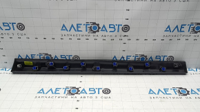 Decorație inferioară ușii față stânga BMW X3 G01 18-21 în culoarea caroseriei