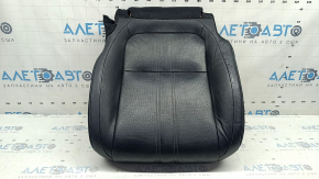 Tapițerie pernă scaun șofer Honda Insight 19-22, piele neagră, încălzită, perforată, zgârieturi