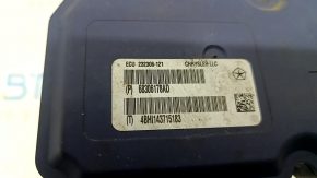 ABS АБС Jeep Grand Cherokee WK2 15-22 под радар, 2 части