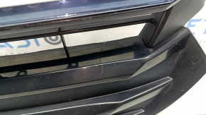 Решетка радиатора grill Honda Insight 19-22 в сборе с эмблемой, сколы, потерта