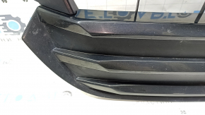 Решетка радиатора grill Honda Insight 19-22 в сборе с эмблемой, сколы, потерта