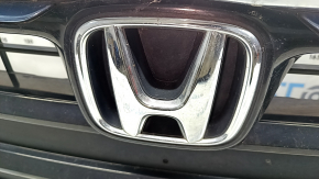 Решетка радиатора grill Honda Insight 19-22 в сборе с эмблемой, сколы, потерта