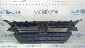 Решетка радиатора grill Honda Insight 19-22 в сборе с эмблемой, сколы, потерта