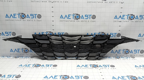 Решетка радиатора grill Hyundai Elantra 21-23 черная без радара, N model, EUR