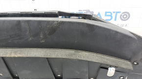 Нижняя решетка переднего бампера Honda Insight 19-22 под радар круиз, треснута, царапины
