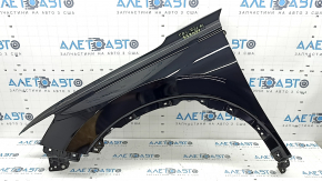 Aripă față stângă Honda CRV 23-26 neagră NH731P
