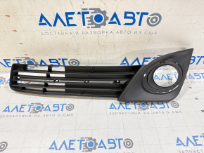 Решетка переднего бампера левая Toyota Camry v50 12-14 usa SE под птф без хром молдингов