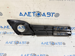 Решетка переднего бампера левая Toyota Camry v50 12-14 usa SE под птф без хром молдингов