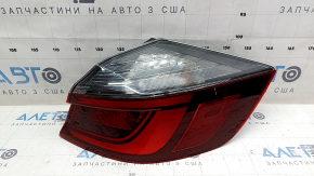 Фонарь внешний крыло правый Honda Insight 19-22 led, царапины, сломано крепление