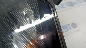 Фонарь внешний крыло правый Honda Insight 19-22 led, царапины, сломано крепление