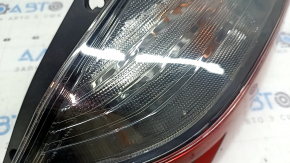 Фонарь внешний крыло правый Honda Insight 19-22 led, царапины, сломано крепление