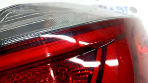 Фонарь внешний крыло правый Honda Insight 19-22 led, царапины, сломано крепление