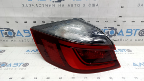 Фонарь внешний крыло левый Honda Insight 19-22 led, потерт