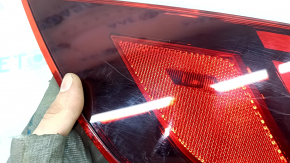 Фонарь внешний крыло левый Honda Insight 19-22 led, потерт