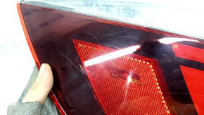 Фонарь внешний крыло левый Honda Insight 19-22 led, потерт