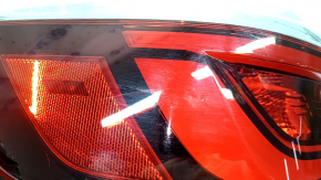 Фонарь внешний крыло левый Honda Insight 19-22 led, потерт