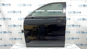 Дверь в сборе передняя левая Honda CRV 23-26 keyless, черный NH731P, стекло с маркировкой