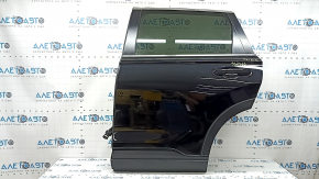 Ansamblu ușă spate stânga pentru Honda CRV 23-26, vopsit, albastru B640M, zgârieturi pe ornamente