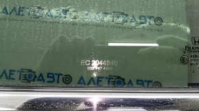 Дверь в сборе задняя левая Honda CRV 23-26 тонировка, черный NH731P, стекло с маркировкой, тычка
