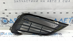 Заглушка птф левая Honda Insight 19-22 структура, под ПТФ