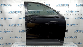 Дверь в сборе передняя правая Honda CRV 23-26 keyless, черный NH731P, стекло с маркировкой