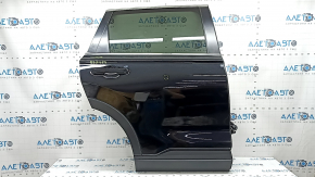 Дверь в сборе задняя правая Honda CRV 23-26 тонировка, черный NH731P, маркировка на стекле, вмятина