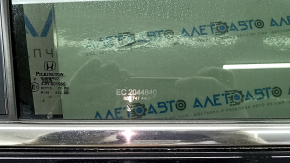 Дверь в сборе задняя правая Honda CRV 23-26 тонировка, черный NH731P, маркировка на стекле, вмятина