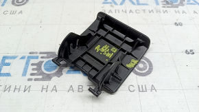 Заглушка крепления детского кресла в задней полке Honda Insight 19-22 черная