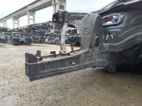 Четверть передняя правая Jeep Grand Cherokee WK2 11-22 на кузове, графит, с петлей