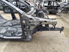 Четверть передняя правая Jeep Grand Cherokee WK2 11-22 на кузове, графит, с петлей