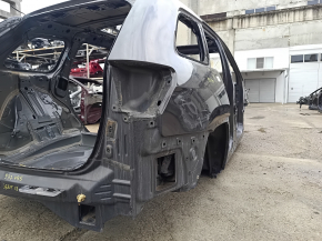 Четверть крыло задняя правая Jeep Grand Cherokee WK2 11-22 на кузове, графит