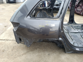 Aripă spate dreapta Jeep Grand Cherokee WK2 11-22 pe caroserie, grafit