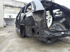 Четверть крыло задняя левая Jeep Grand Cherokee WK2 11-22 на кузове, графит, тычка на закате