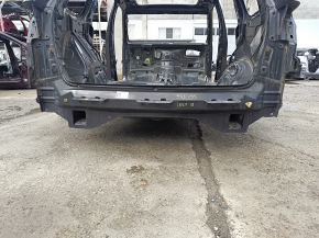 Задняя панель Jeep Grand Cherokee WK2 11-22 2 части, на кузове, графит