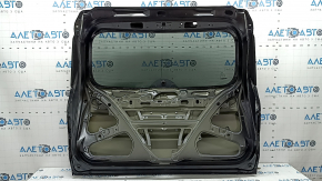 Дверь багажника голая со стеклом Honda CRV 23-26 тонировка, черный NH731P, маркировка на стекле
