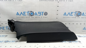 Ornamente cadru ușă dreapta pentru Honda Insight 19-22, negre, uzate