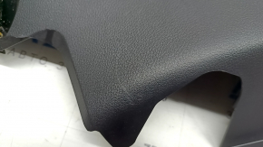 Накладка проема двери правая Honda Insight 19-22 черная, потерта