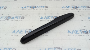 Ornamente din piele pentru consola centrală Honda Insight 19-22, partea dreaptă, partea superioară, negru