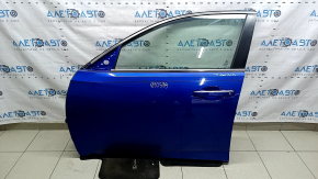 Дверь в сборе передняя левая Honda Insight 19-22 синий B-593M keyless
